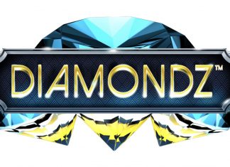 DiamondZ is a 5x3, 20-payline video slot with features including free spins, wild symbols, diamondZ and a gamble feature.