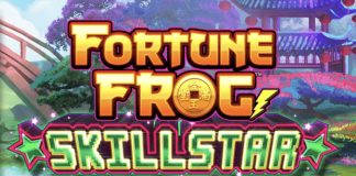 Fortune Frog Skillstar is a 5x4, 40-payline video slot with features including a Skillstar bonus, free games and a bonus buy option.