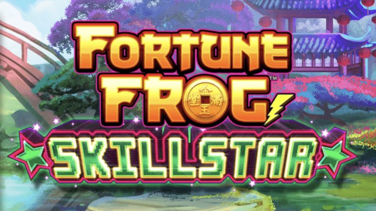 Fortune Frog Skillstar is a 5x4, 40-payline video slot with features including a Skillstar bonus, free games and a bonus buy option.