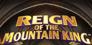 Reign of the Mountain King is a 5x3, 10-payline video slot with features including King’s respin and multiplier wilds.