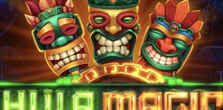 Hula Magic is a 5x4, 1,024-payline video slot with features including wilds, free spins, a Tiki pole and win multipliers.