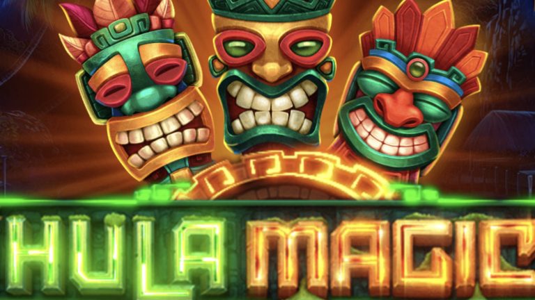 Hula Magic is a 5x4, 1,024-payline video slot with features including wilds, free spins, a Tiki pole and win multipliers.