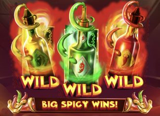 Hot Hot Chilli Pot is a 7x7, cluster-pays video slot which incorporates multiple wild symbols, fiery hot features and a max win of x1,951.