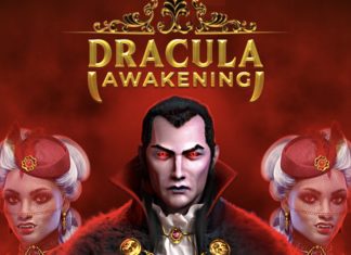 Dracula Awakening is a 5x4, 30-payline video slot which incorporates free spins, two game-play modes and a max win of x5,317 the stake.