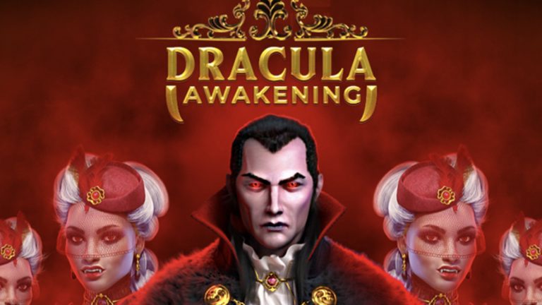 Dracula Awakening is a 5x4, 30-payline video slot which incorporates free spins, two game-play modes and a max win of x5,317 the stake.