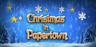 Christmas in Papertown is a 5x3, 25-payline video slot which incorporates a free spins mode and gift-wrapped gifts landing on the reels.
