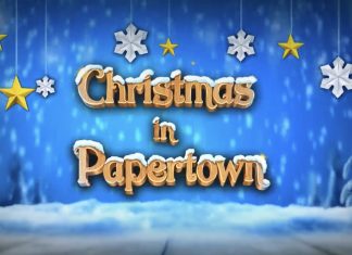 Christmas in Papertown is a 5x3, 25-payline video slot which incorporates a free spins mode and gift-wrapped gifts landing on the reels.
