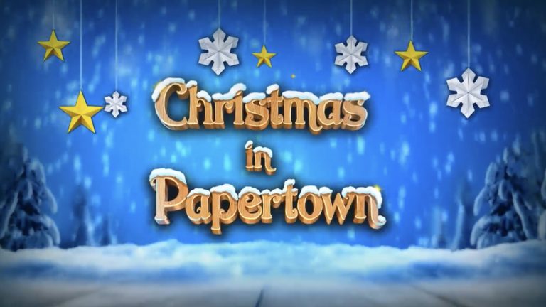 Christmas in Papertown is a 5x3, 25-payline video slot which incorporates a free spins mode and gift-wrapped gifts landing on the reels.