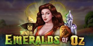 Emeralds of Oz is a 5x3, 30-payline video slot which incorporates a rising multiplier, an Emeralds of Oz feature and a free spins mode.