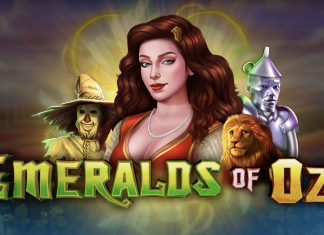 Emeralds of Oz is a 5x3, 30-payline video slot which incorporates a rising multiplier, an Emeralds of Oz feature and a free spins mode.
