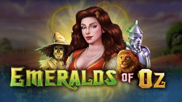 Emeralds of Oz is a 5x3, 30-payline video slot which incorporates a rising multiplier, an Emeralds of Oz feature and a free spins mode.