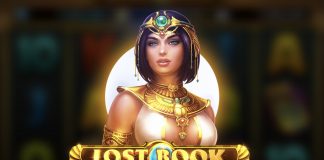 Lost Book is a 5x3, 10-payline video slot which incorporates special expanding symbols, free games and a mystery jackpot.