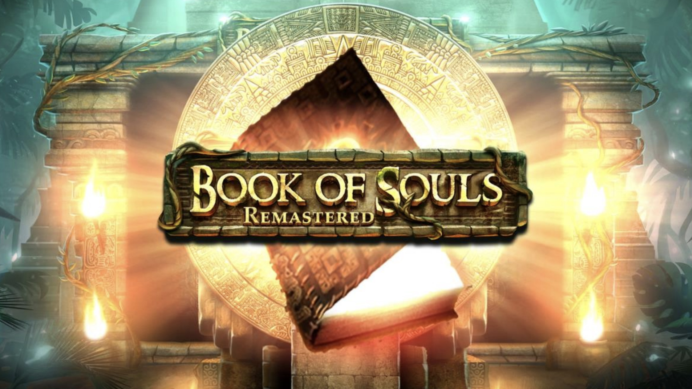 Book of Souls Remastered is a 5x3, 10-payline video slot which incorporates several improvements from its predecessor such as new graphics.