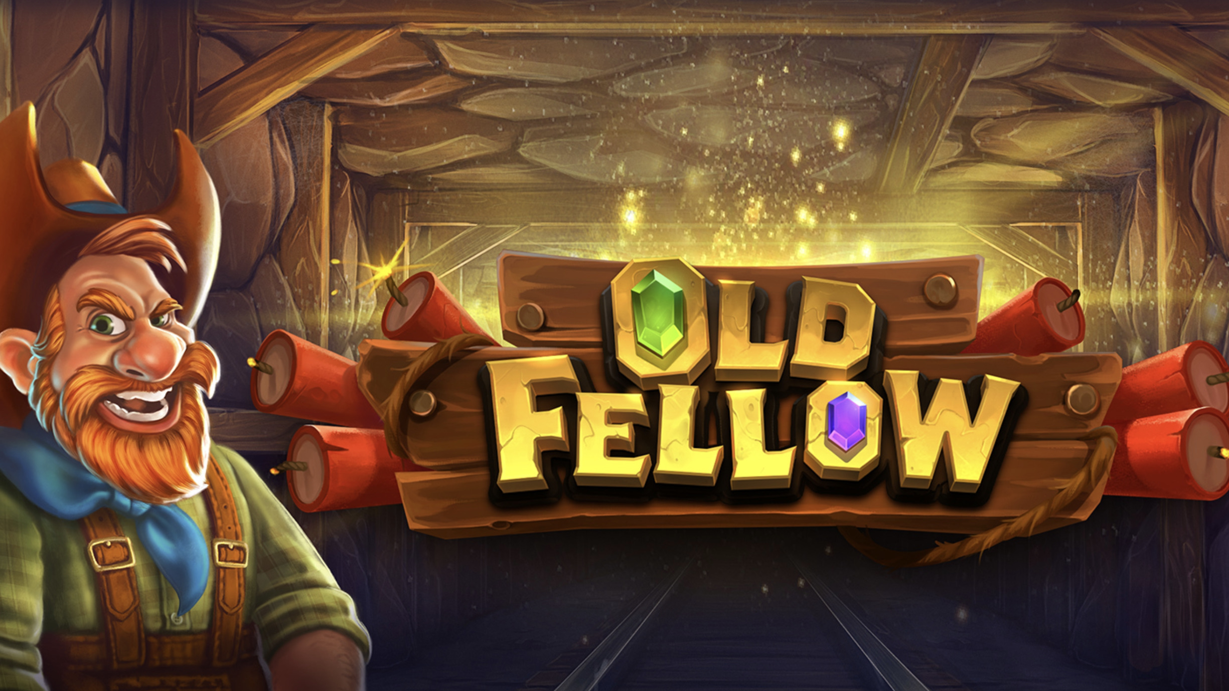 Old Fellow is a 5x4, 20-payline video slot which incorporates a free spins round and a maximum multiplier of up to x50,000 the bet.