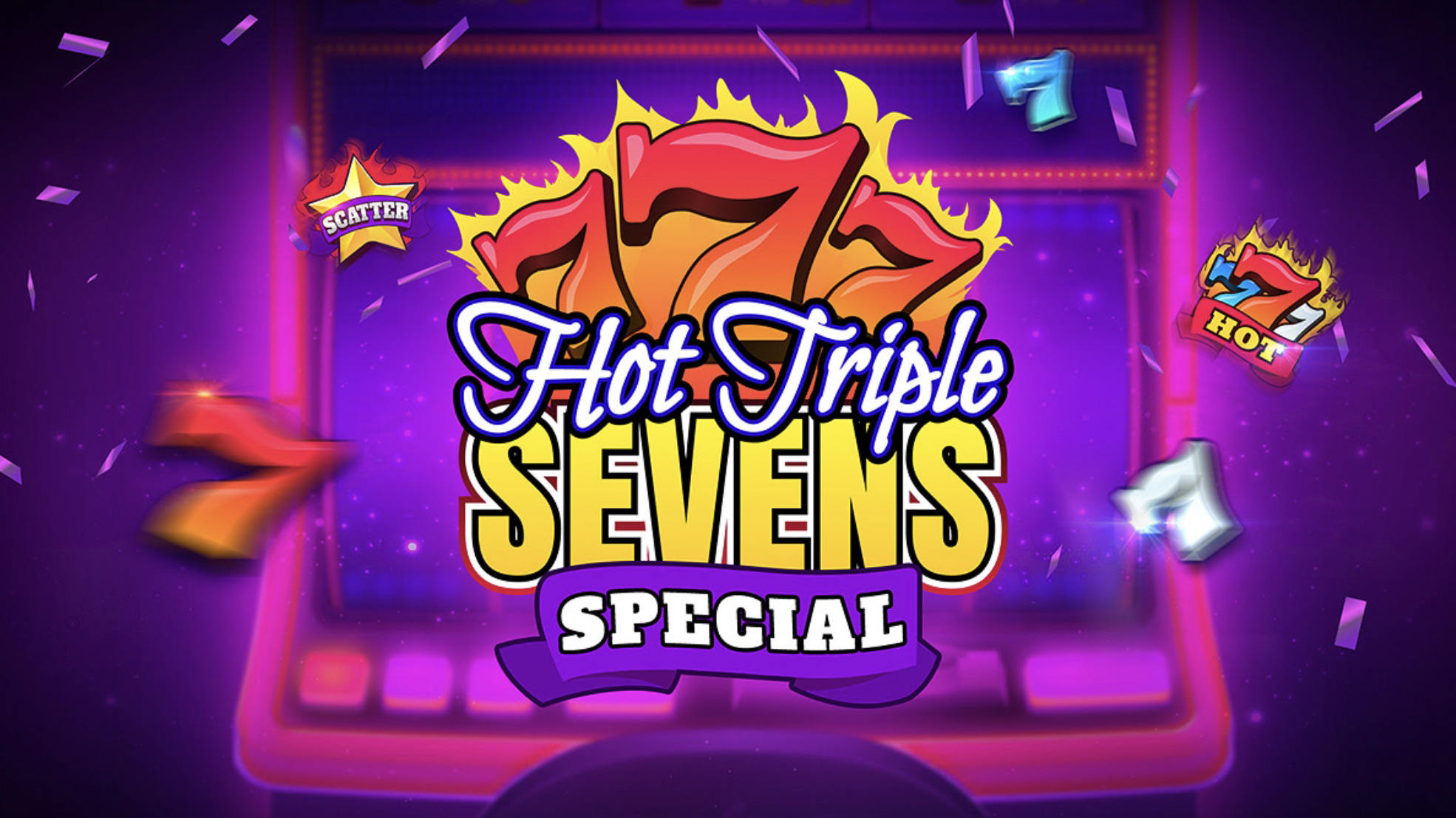 Hot Triple Sevens Special is a 5x3, 10-payline video slot that incorporates a maximum win potential of up to x7,500 the bet.