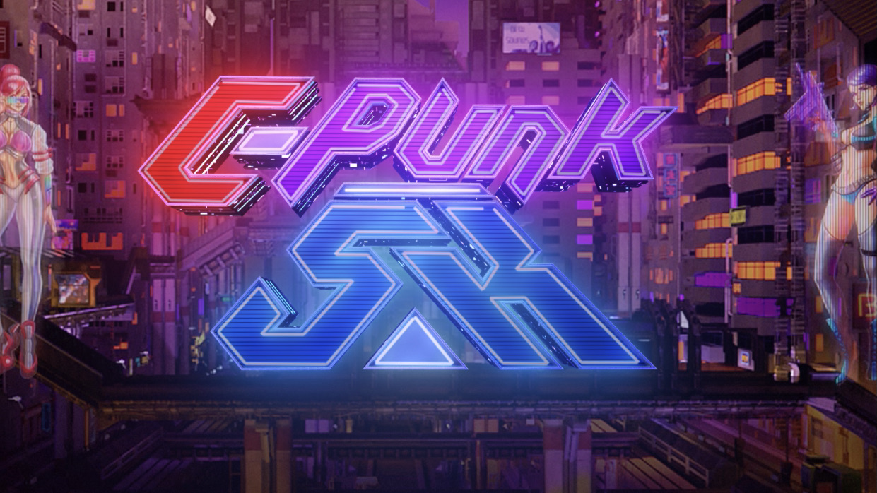 C-Punk-5K is a six-reel 10,000-payline video slot with a 4x5x5x5x5x4 configuration and a maximum win potential of up to x5,000 the bet.