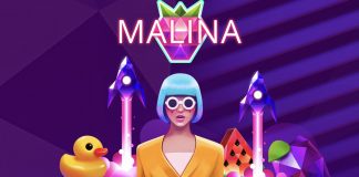 Malina is a 5x3, 75-payline video slot which incorporates free spins, bonus games and a maximum win potential of up to €300,000.
