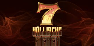 Höllische Sieben is a 5x3, five-payline slot that incorporates two gamble options and a maximum win potential of up to x777 the total bet