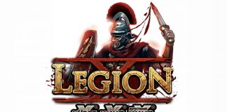 Legion X is a five-reel, five-payline slot that incorporates a 2x3x2x3x2 matrix and a maximum win potential of up to x31,000 the total bet