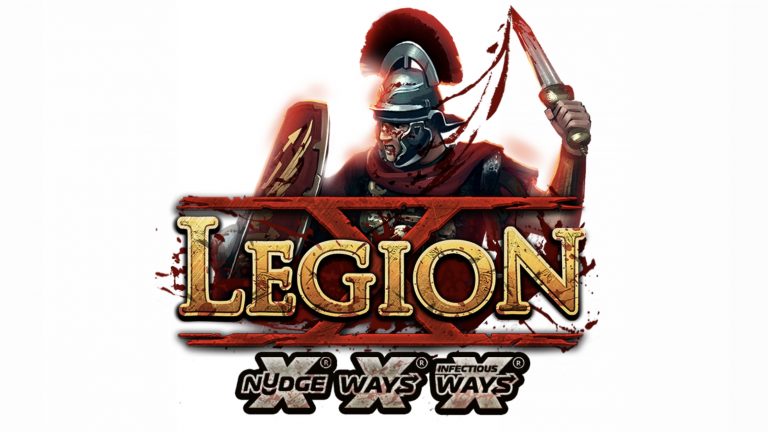 Legion X is a five-reel, five-payline slot that incorporates a 2x3x2x3x2 matrix and a maximum win potential of up to x31,000 the total bet