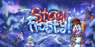 Stay Frosty! is a 5x4, 100-payline video slot which incorporates a Stay Wild mechanic and a maximum win of x9,922.48 the bet.