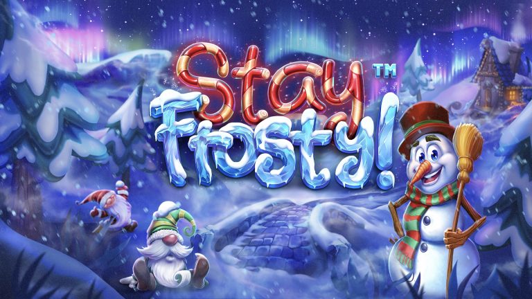 Stay Frosty! is a 5x4, 100-payline video slot which incorporates a Stay Wild mechanic and a maximum win of x9,922.48 the bet.