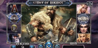 Story of Vikings is a 6x4, 50-payline video slot which incorporates a free spins bonus, respins and a maximum win of up to x20,000 the bet.