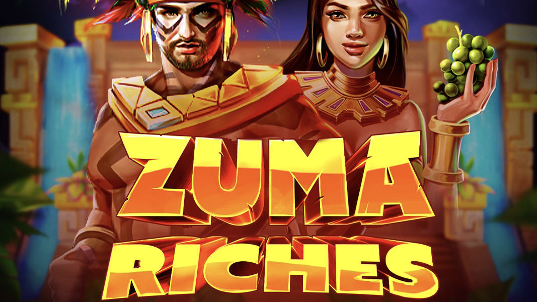 Royal League Zuma Riches is a 5x3, 50-payline video slot which incorporates a jackpot prize that can reach up to x10,000 the stake.