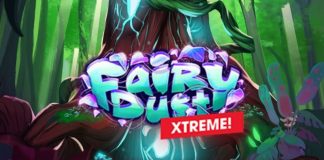 Fairy Dust Xtreme is a 5x3, 20-payline video slot with features including free spins with wild spreads, upgrade symbols and wild upgrades.