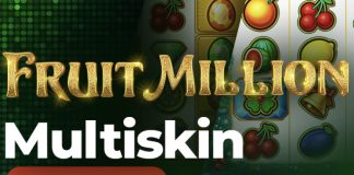 BGaming celebrated each holiday along with players with its first multiskin style slot, Fruit Million, returning with a Christmas-themed skin