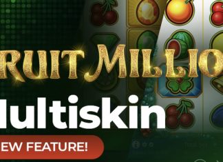 BGaming celebrated each holiday along with players with its first multiskin style slot, Fruit Million, returning with a Christmas-themed skin