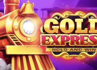 Gold Express is a 5x4, 20-payline video slot with features including stacked symbols, free spins with power wilds and a Boost feature.