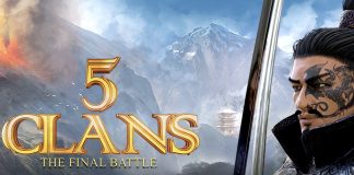 5 Clans: The Final Battle is a 5x3, 10-payline video slot which incorporates six in-game features, extra benefits and four clan leaders.