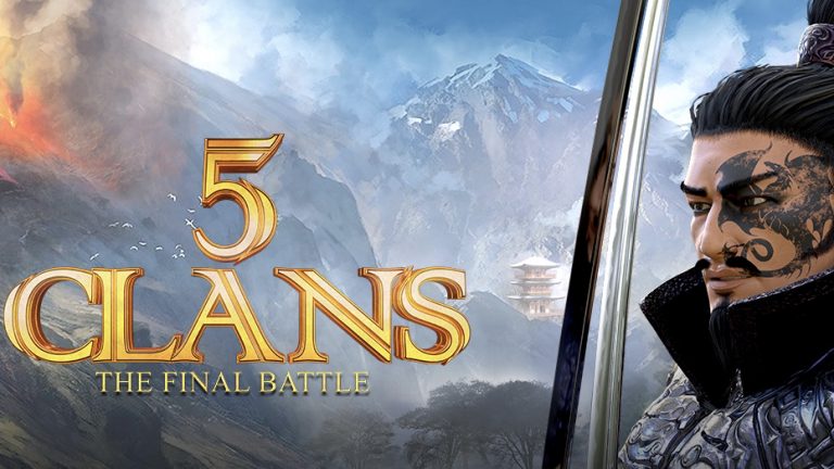 5 Clans: The Final Battle is a 5x3, 10-payline video slot which incorporates six in-game features, extra benefits and four clan leaders.