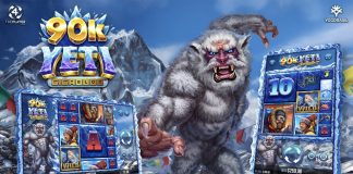90k Yeti Gigablox is a 6x6, 46,656-payline slot with features including three bonuses, snowstorms, Giga Summons and an optional buy feature.