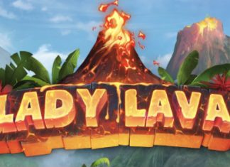 Lady Lava is a 5x3, 20-payline video slot with features including k-cash spins, four dashpot levels and a free spins round.