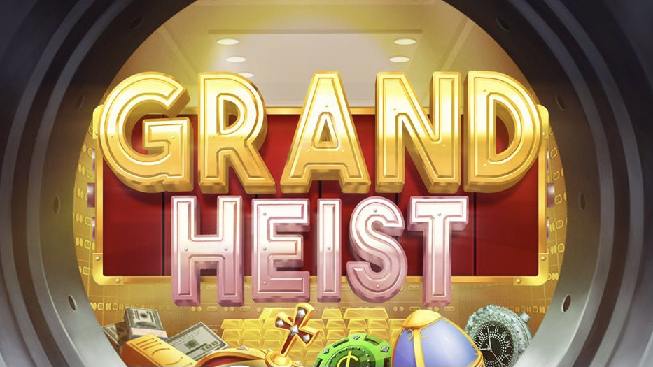 Grand Heist is a 8x8, cluster-pays video slot with features including cascading wins, free games, multiplier wilds and giant symbols.