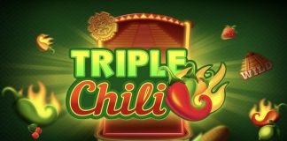 Triple Chili is a 5x8, 60-payline video slot inspired by the Mayan and Aztec cultures with features including wild symbols.