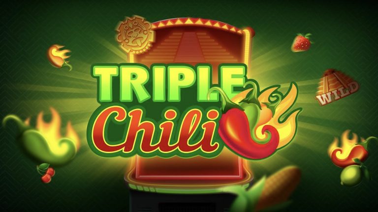 Triple Chili is a 5x8, 60-payline video slot inspired by the Mayan and Aztec cultures with features including wild symbols.