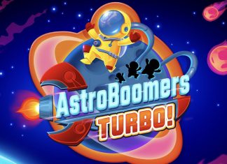 FunFair Games has enhanced its debut title with the release of its latest next-generation multiplayer game, AstroBoomers: Turbo!