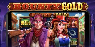 Bounty Gold is a 5x3, 25-payline video slot which incorporates gold wild symbols, multipliers, up to four matrices and money respins.