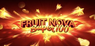 Fruit Super Nova 100 is a 5x4,100-payline video slot which incorporates scatter symbols and a maximum win potential of up to x5,000 the bet.