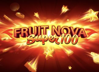 Fruit Super Nova 100 is a 5x4,100-payline video slot which incorporates scatter symbols and a maximum win potential of up to x5,000 the bet.