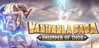 Valhalla Saga: Thunder of Thor is a 5x3, 20-payline video slot which incorporates a PowerLinks mechanic and a max win of x10,000 the bet