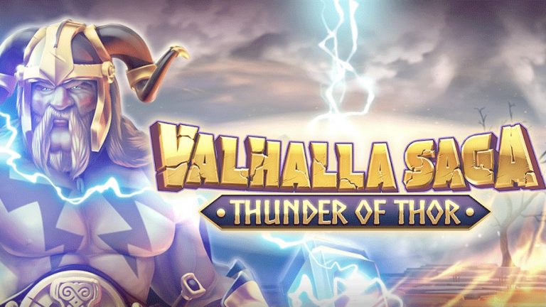 Valhalla Saga: Thunder of Thor is a 5x3, 20-payline video slot which incorporates a PowerLinks mechanic and a max win of x10,000 the bet