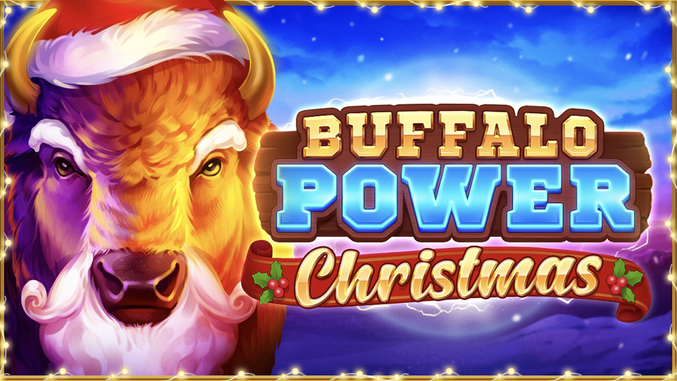 Buffalo Power Christmas is a 5x3, 20-payline video slot which is a festive edition of the supplier’s Buffalo Power: Hold and Win title.