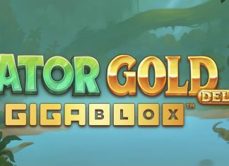 Gator Gold Deluxe Gigablox is a 6x4, 4,096-payline video slot which incorporates a maximum win potential of up to x20,000 the bet.