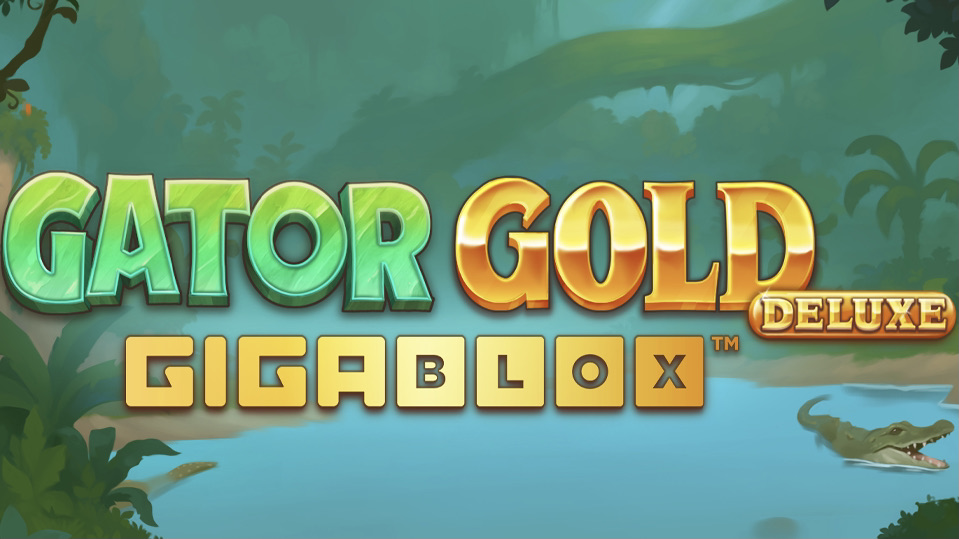 Gator Gold Deluxe Gigablox is a 6x4, 4,096-payline video slot which incorporates a maximum win potential of up to x20,000 the bet.