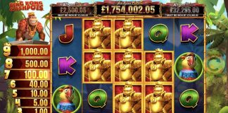 King Kong Cashpots is a 5x3, 20-payline video slot which incorporates the studio’s Jackpot King progressive system and seven cash prizes
