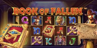 Book of Fallen is a 5x3, 10-payline video slot that incorporates an ante bet option and a maximum win potential of up to x5,000 the bet.